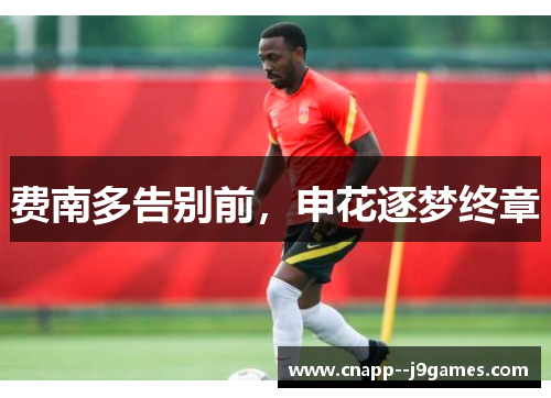 费南多告别前,申花逐梦终章 费南多告别前,申花逐梦终章